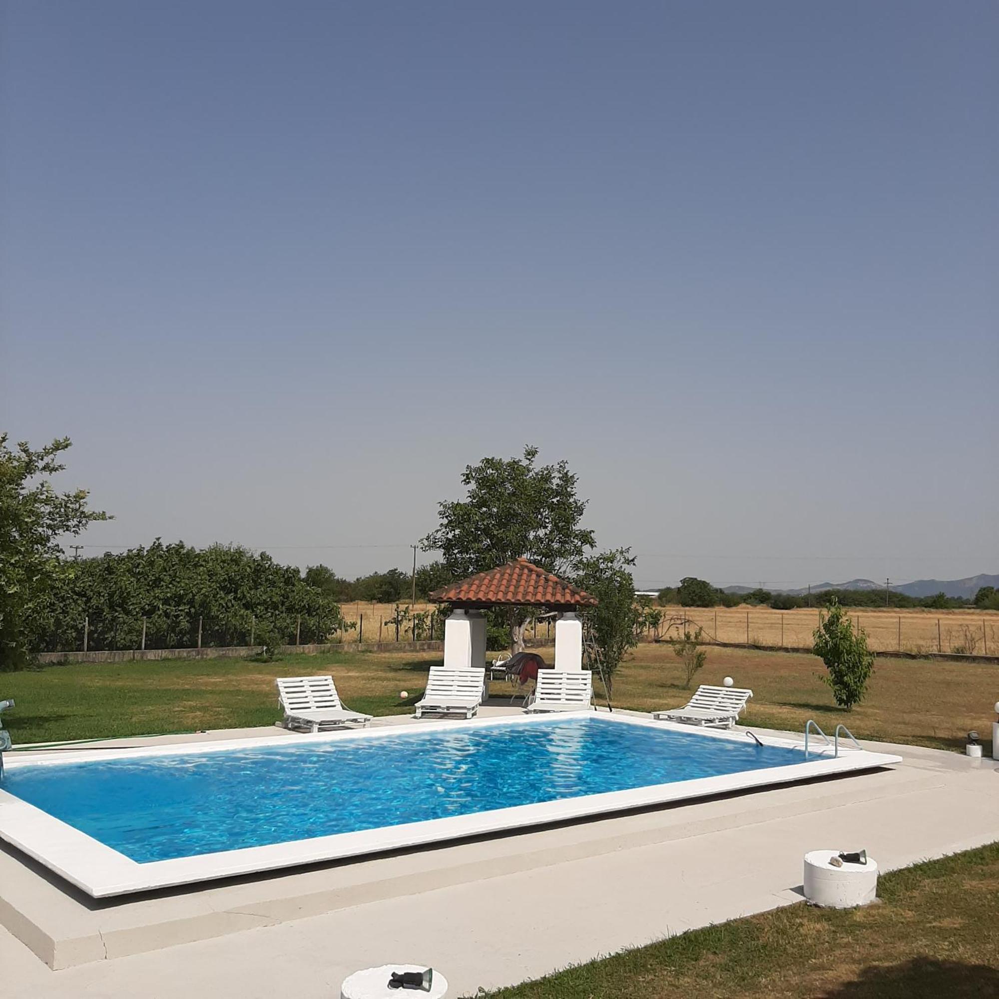 Αρχοντικό Παπανικολάου Villa Ligaria  Exteriör bild