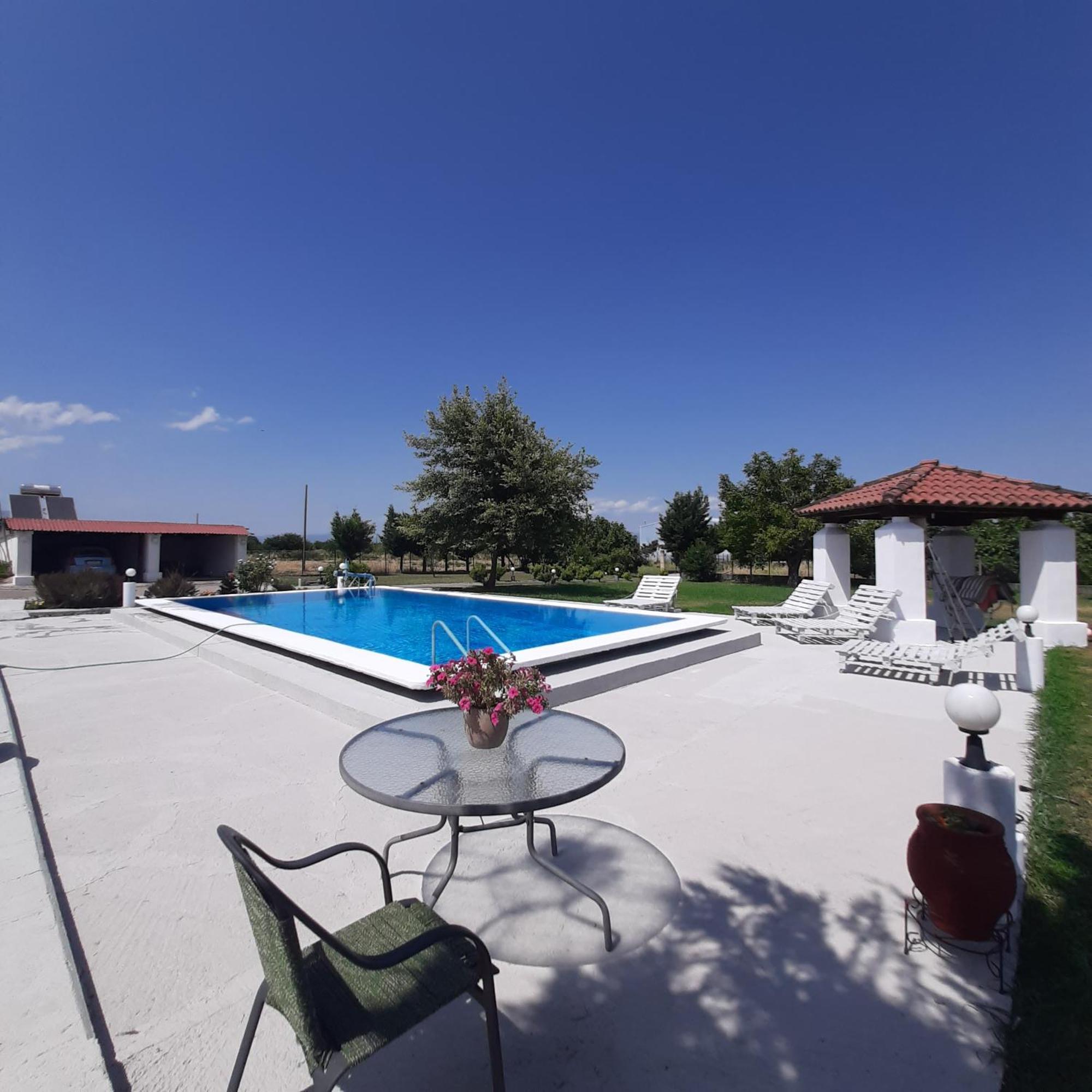 Αρχοντικό Παπανικολάου Villa Ligaria  Exteriör bild