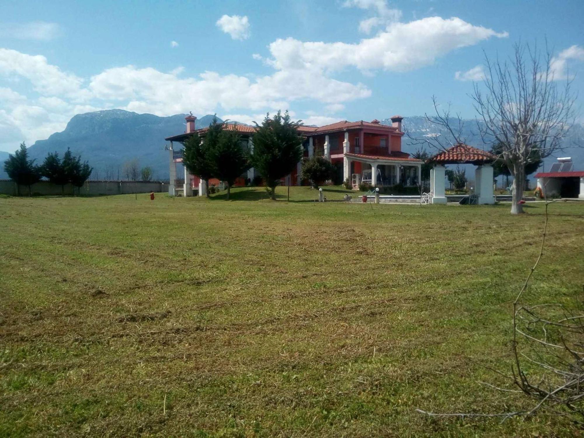 Αρχοντικό Παπανικολάου Villa Ligaria  Exteriör bild
