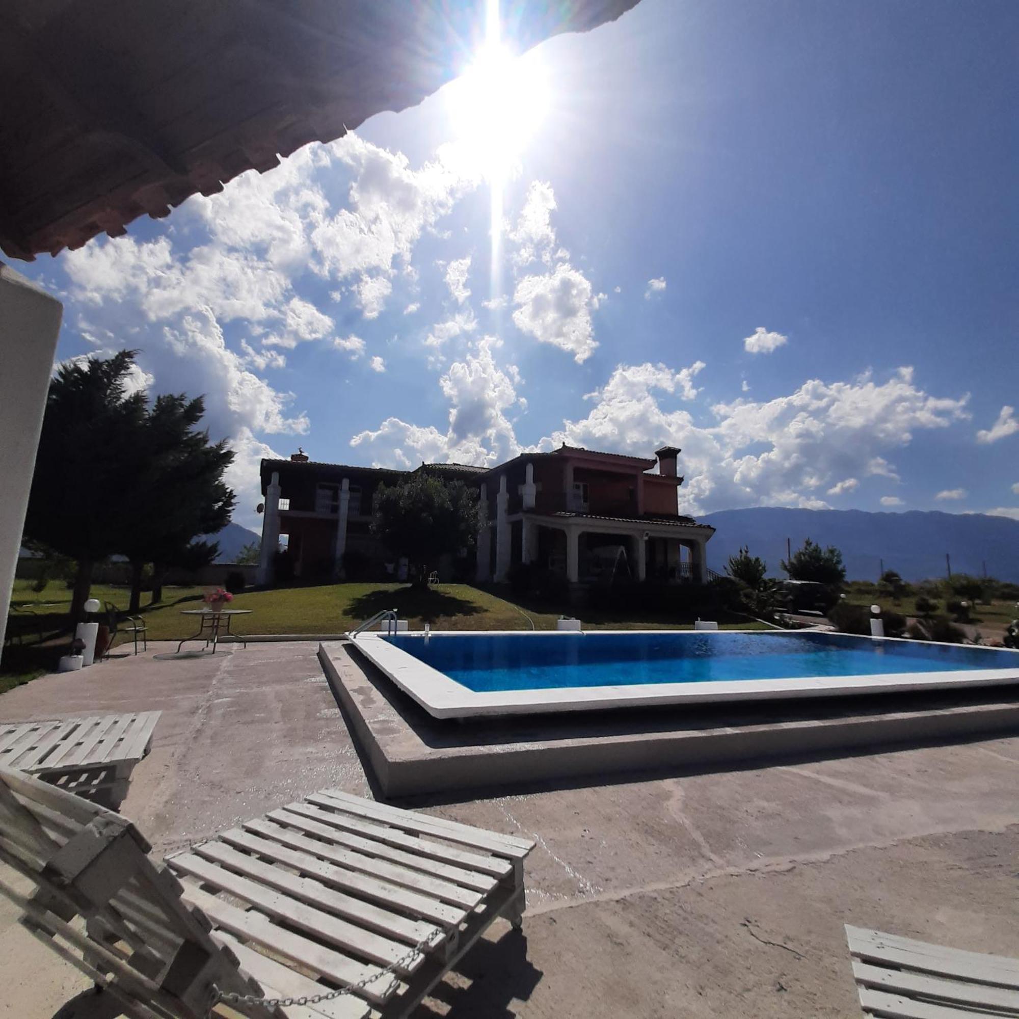 Αρχοντικό Παπανικολάου Villa Ligaria  Exteriör bild